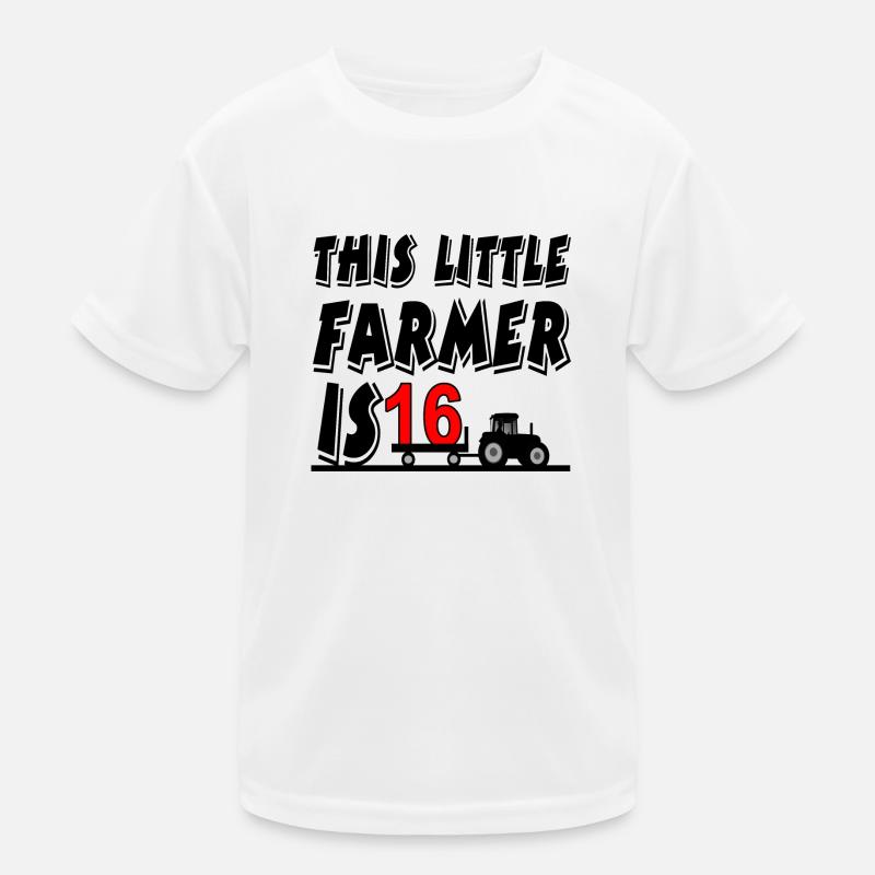 Kinder Funktions-T-Shirt