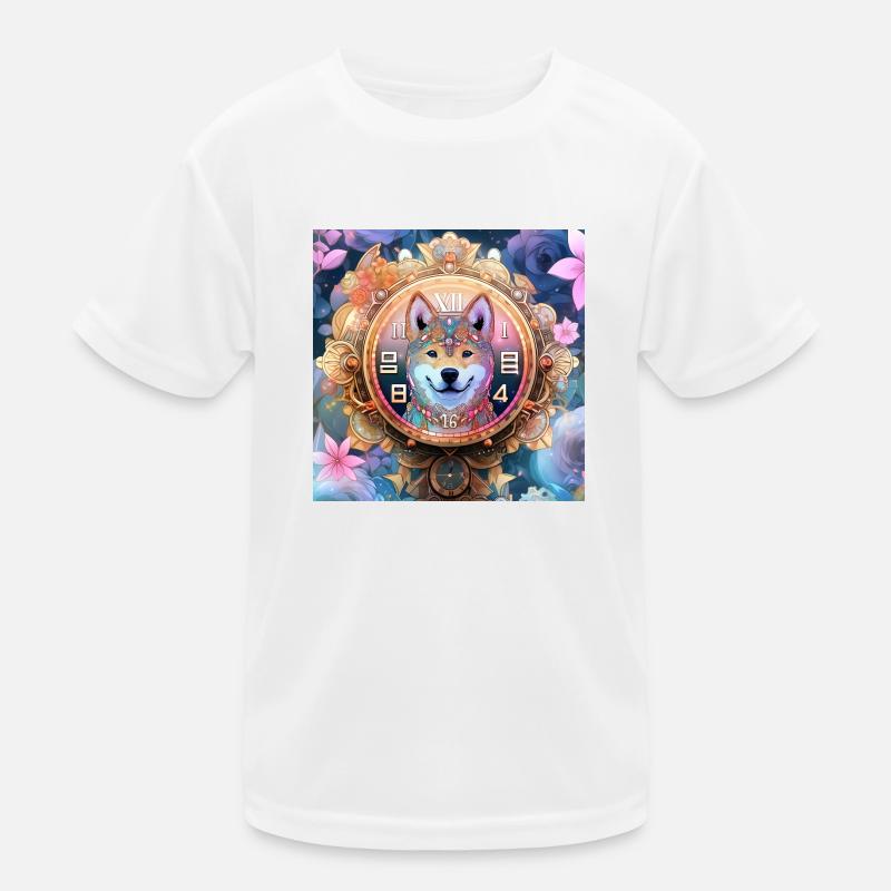 The Temporal Observer Kids Functional T-Shirt