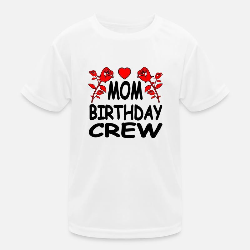 Geburtstag Kinder Funktions-T-Shirt