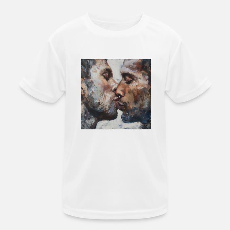 Baiser T-shirt sport Enfant