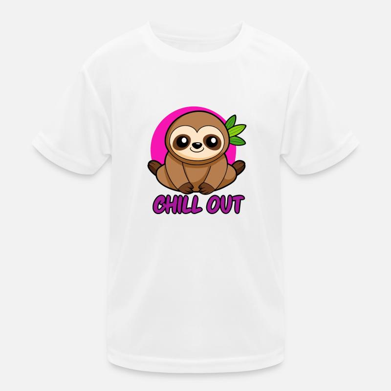 FAULTIER. CHILL DOCH Kinder Funktions-T-Shirt