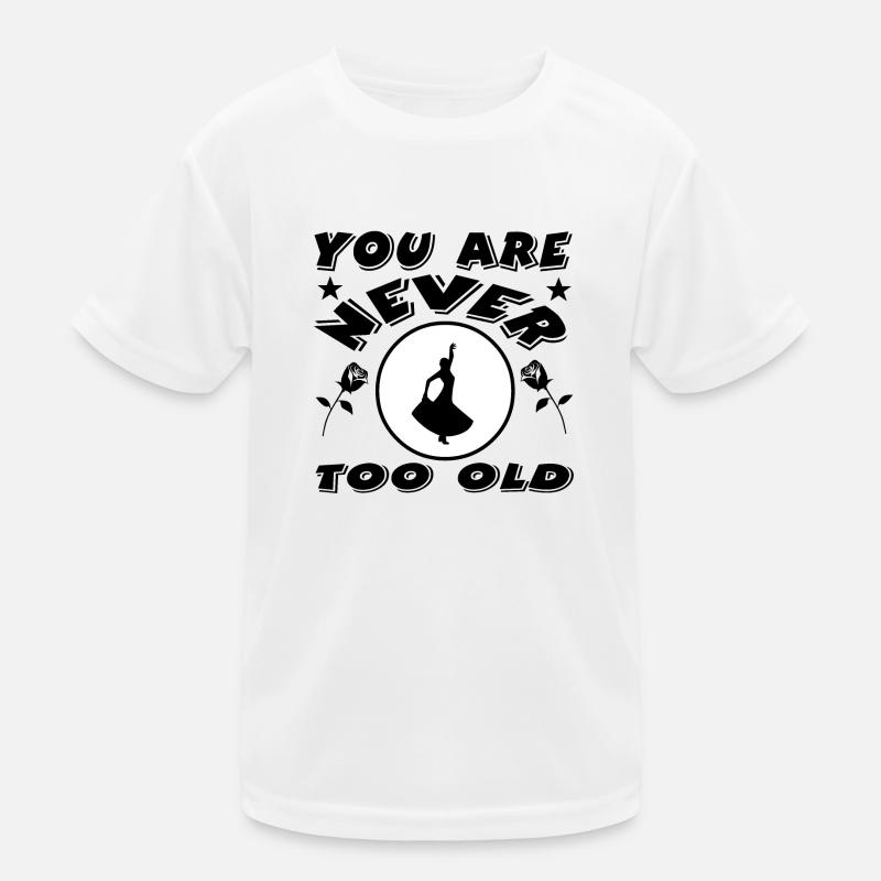 Dance Kids Functional T-Shirt