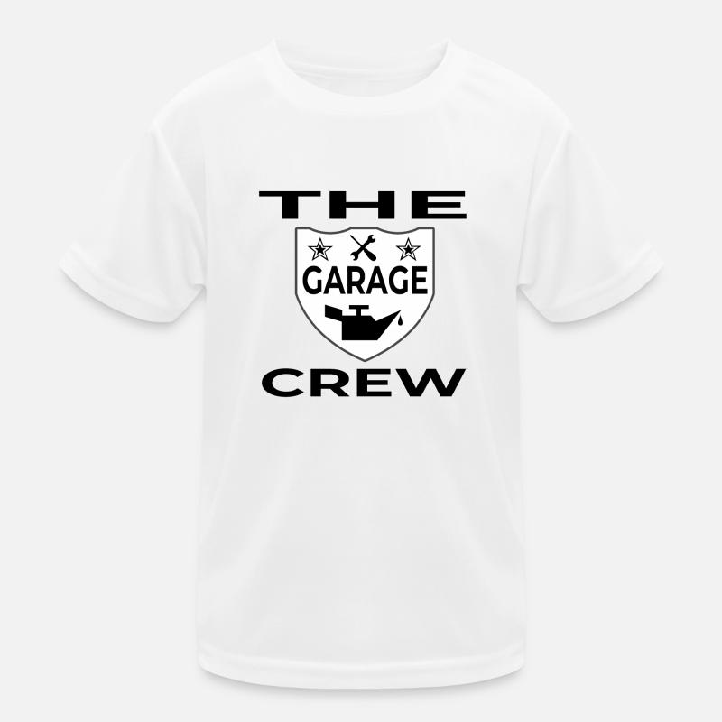 Garage Kids Functional T-Shirt