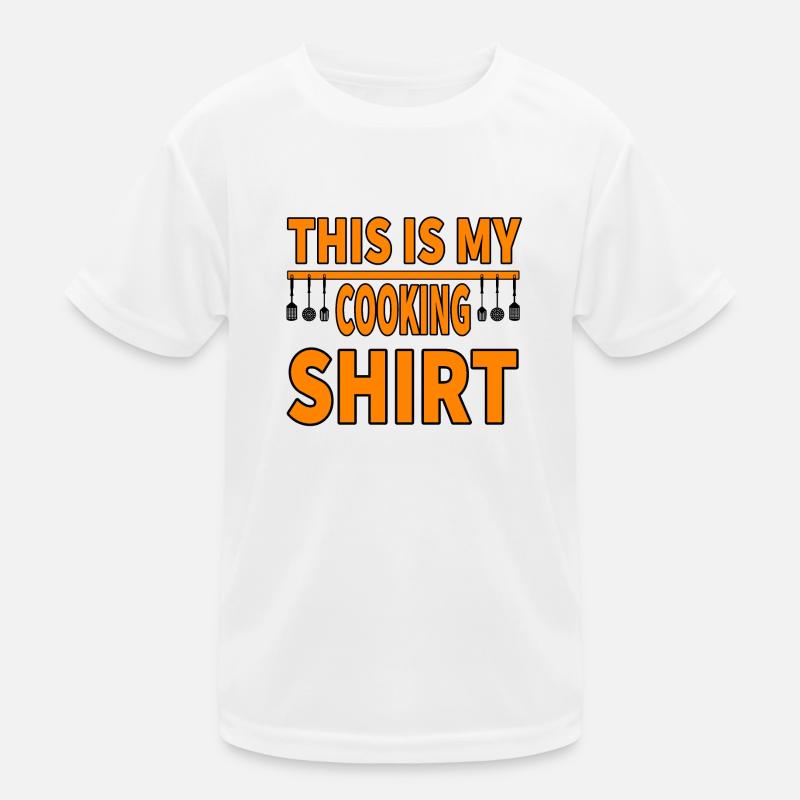 Cook Kids Functional T-Shirt
