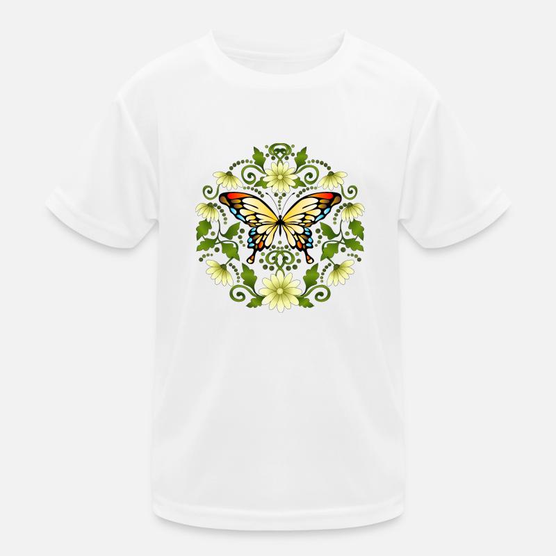 Papillon T-shirt sport Enfant