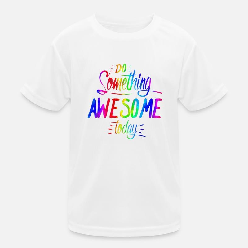 slogan illustration style art vector fashion graphics Kids Functional T-Shirt