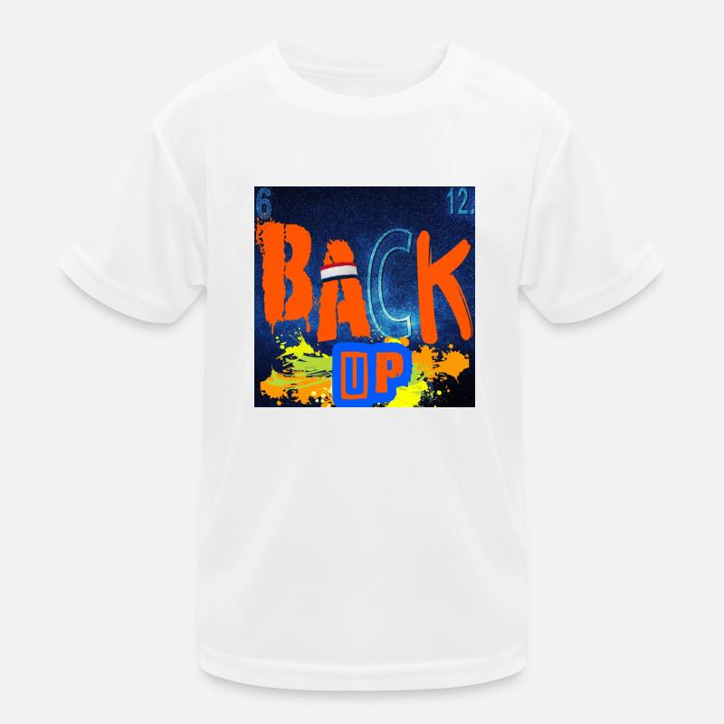 BACK UP CHEMISTRY T-shirt sport Enfant