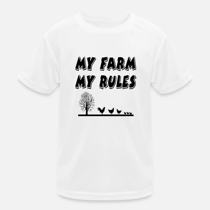 Farm Kids Functional T-Shirt