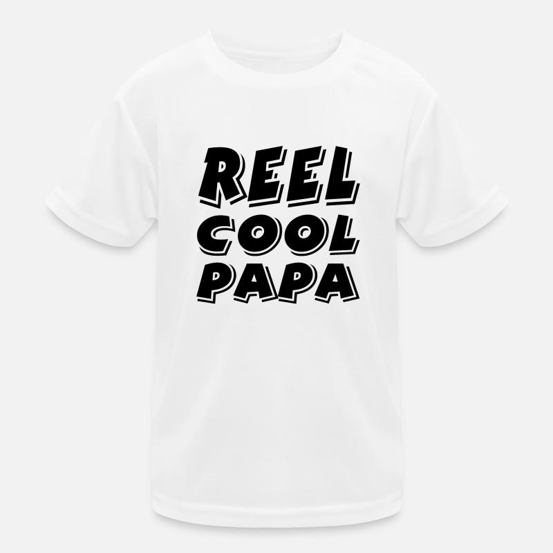 Father Kids Functional T-Shirt