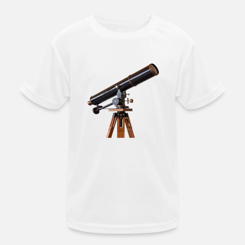 Ein Blick in die unendlichen Weiten des Kosmos Kinder Funktions-T-Shirt