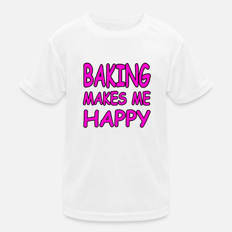 Bake Kids Functional T-Shirt