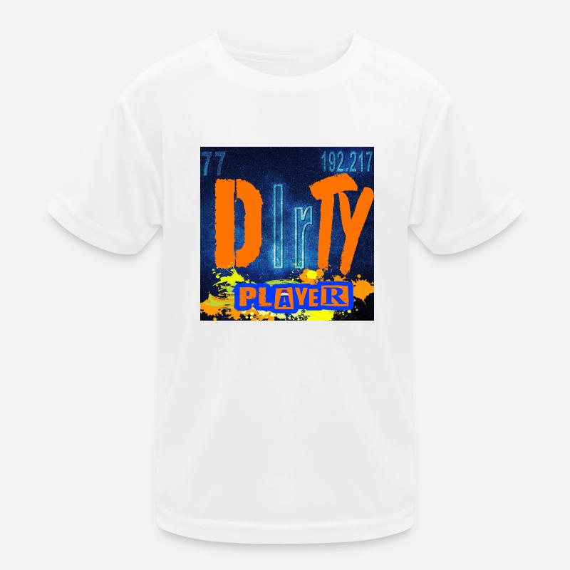 DIRTY PLAYER CHEMISTRY Kids Functional T-Shirt