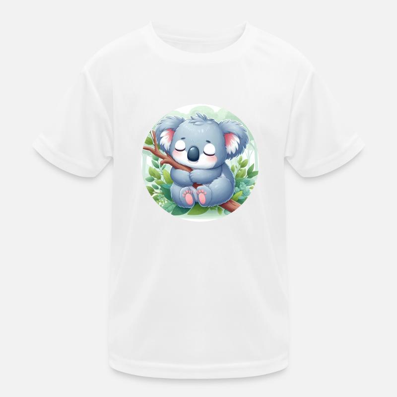 Koala heureux Koala Ours Koala T-shirt sport Enfant