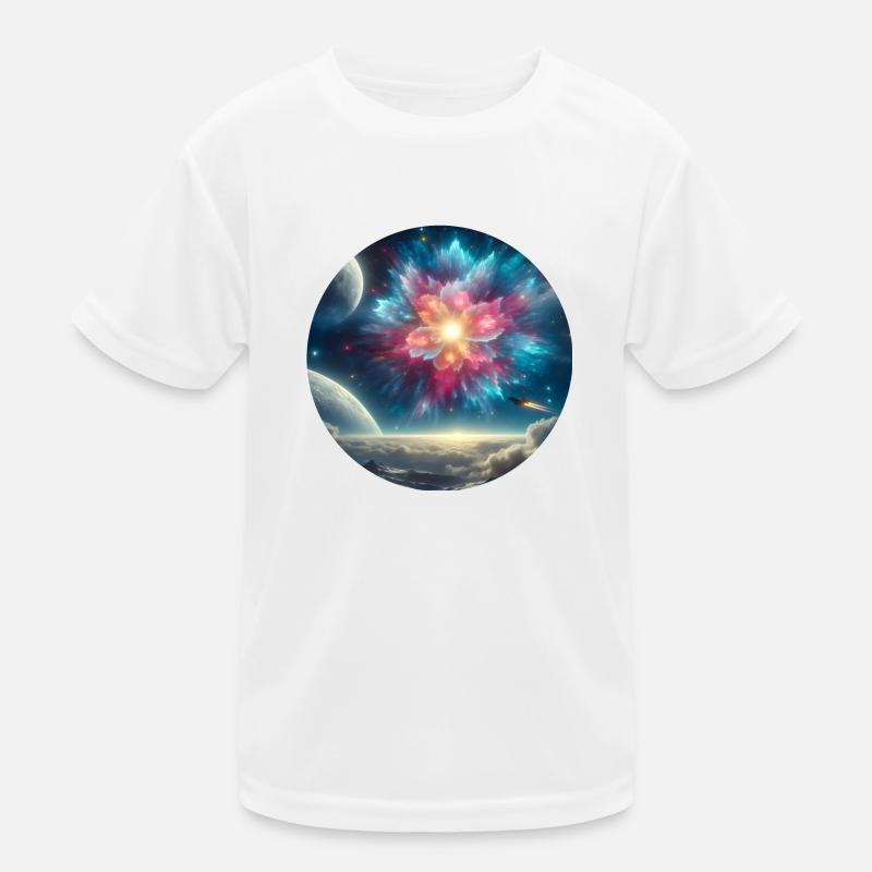 Space Kids Functional T-Shirt