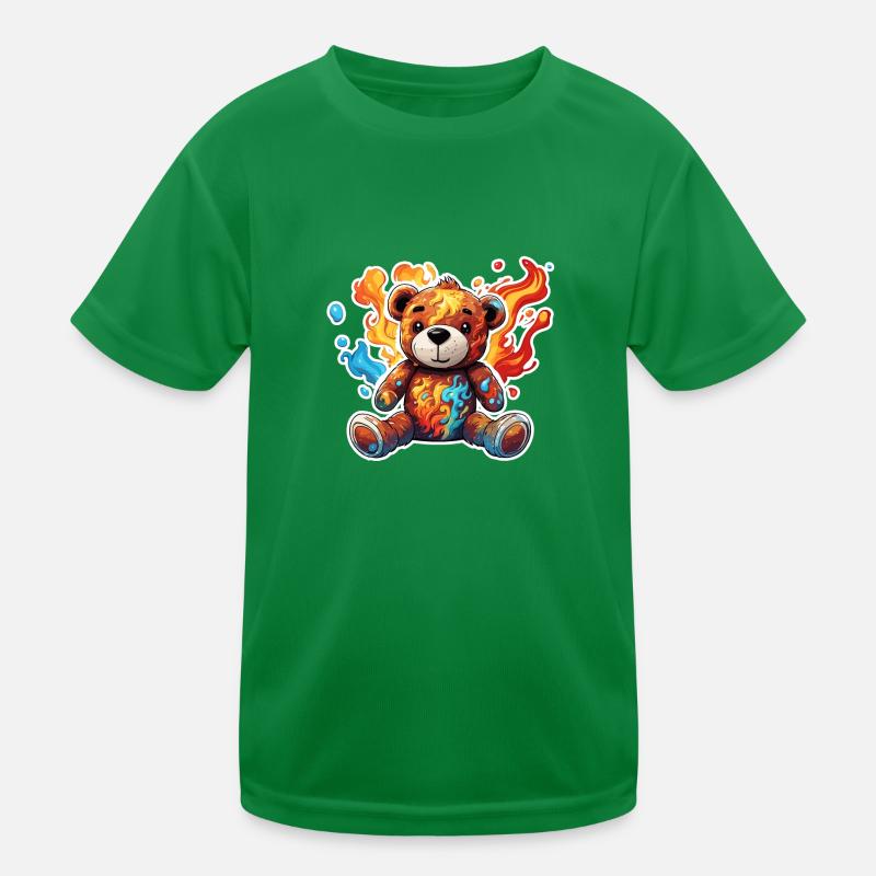 Teddy Bear / Cuddly Toy / Stuffed Animal / Gift Idea Kids Functional T-Shirt