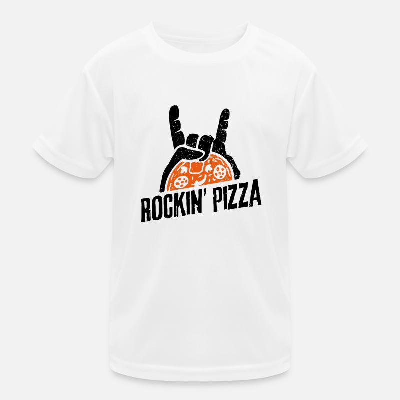 Pizza à bascule T-shirt sport Enfant