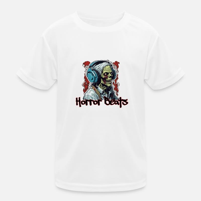 Kopfhörer / Audio / Musik / Klang / cool Kinder Funktions-T-Shirt