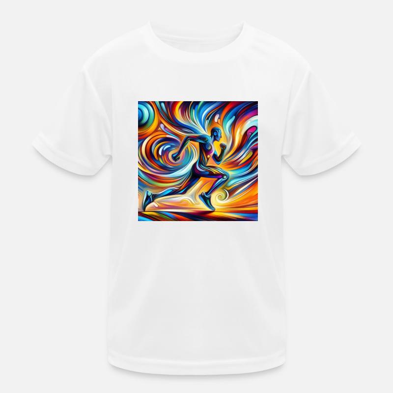 Fou 2 T-shirt sport Enfant