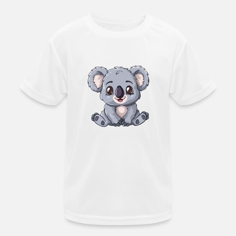 Amis amoureux des animaux koala mignons T-shirt sport Enfant