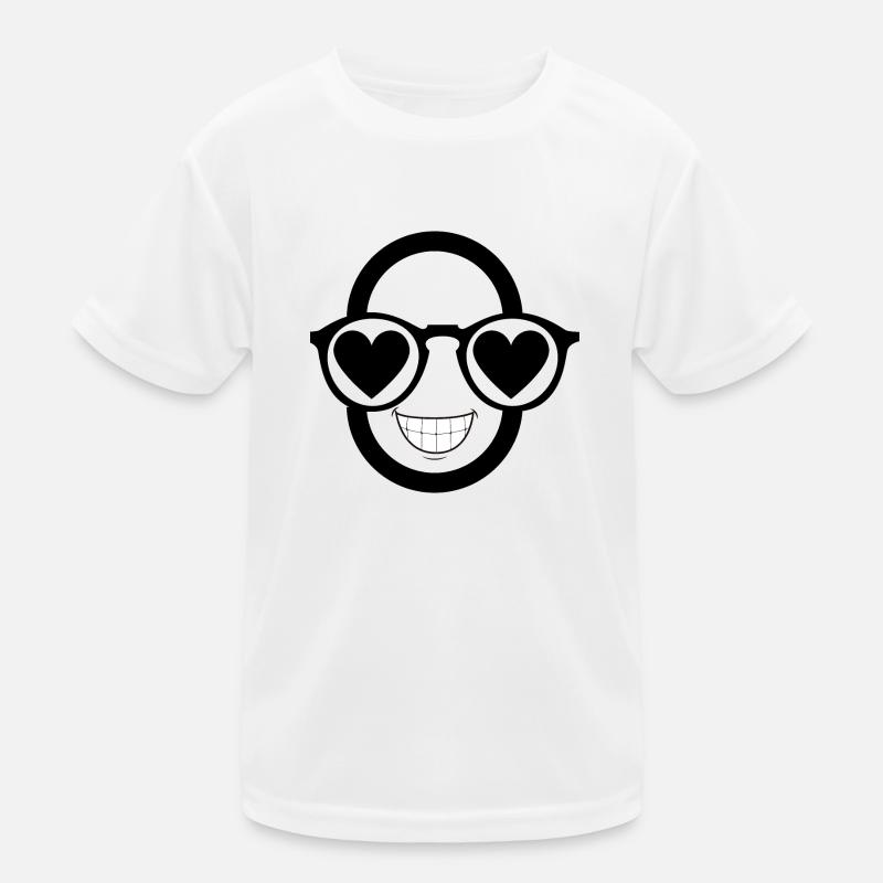 Verliebter Mann Kinder Funktions-T-Shirt