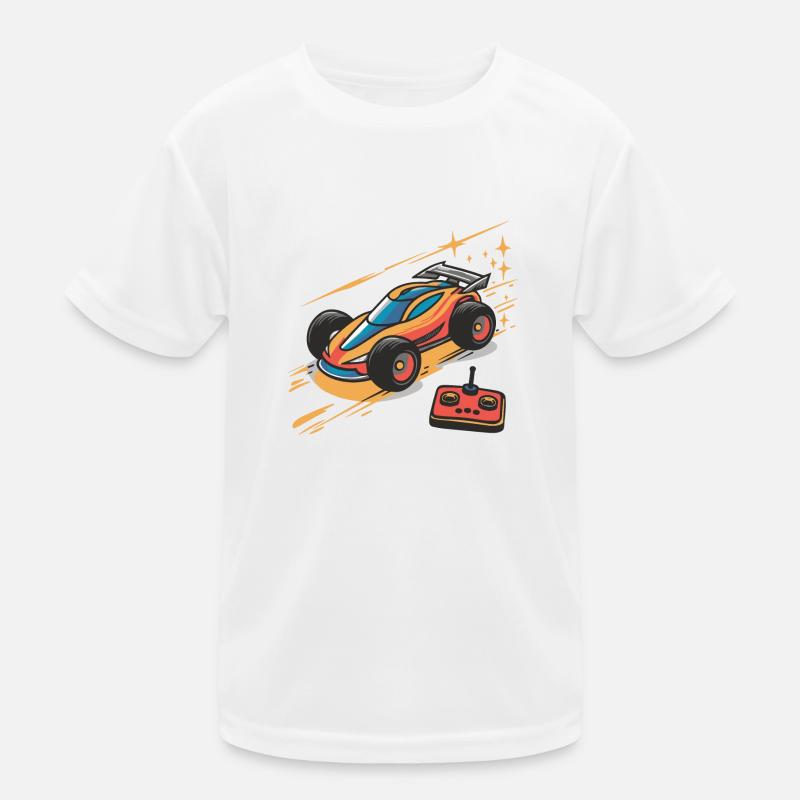 Little Racer - Voiture télécommandée T-shirt sport Enfant