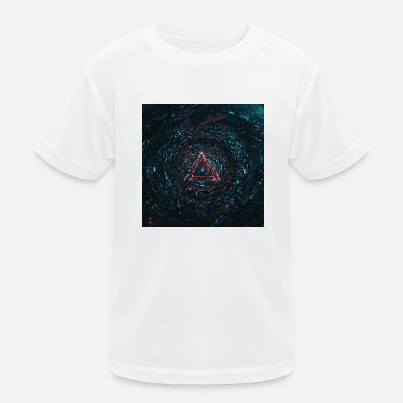 Triangle abstrait T-shirt sport Enfant