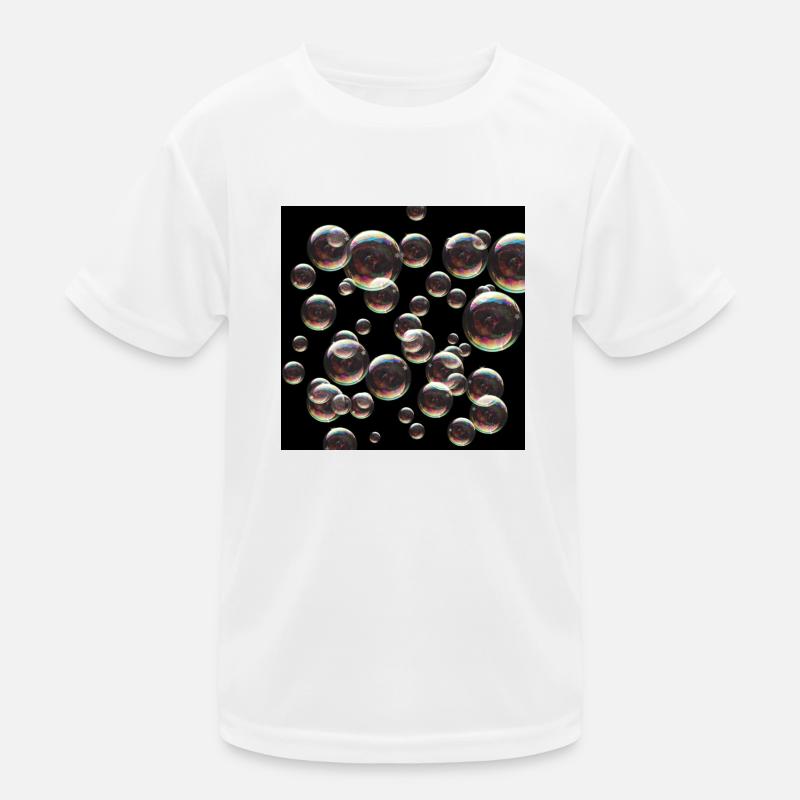 bubbles Kids Functional T-Shirt