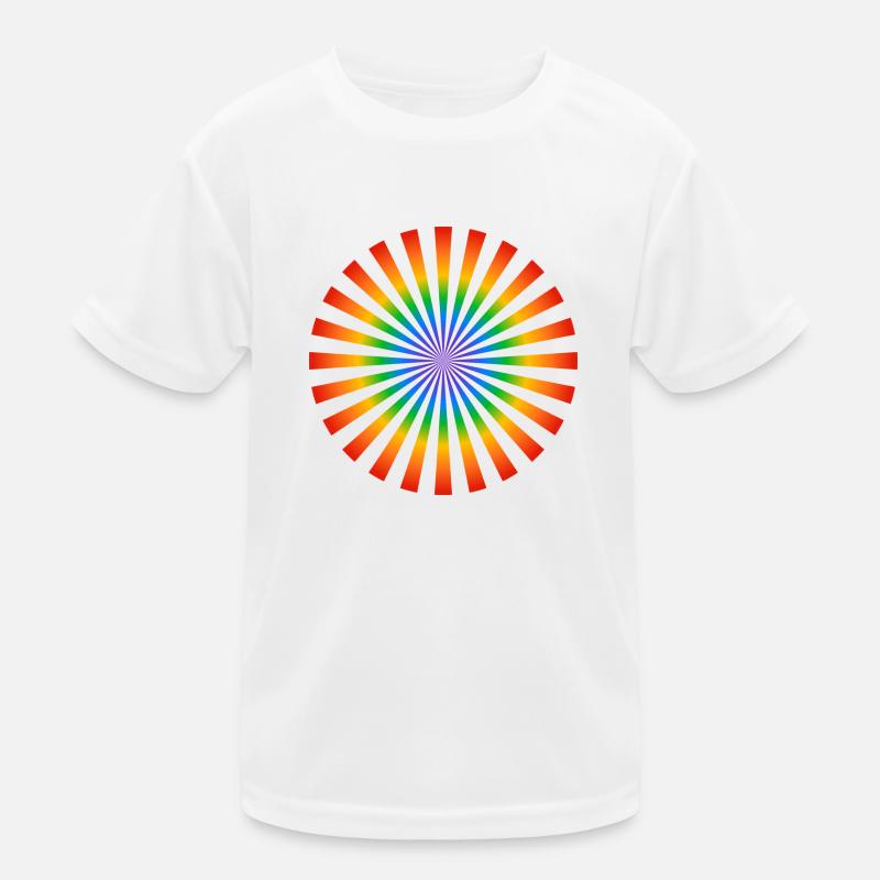 Pride flower Kids Functional T-Shirt