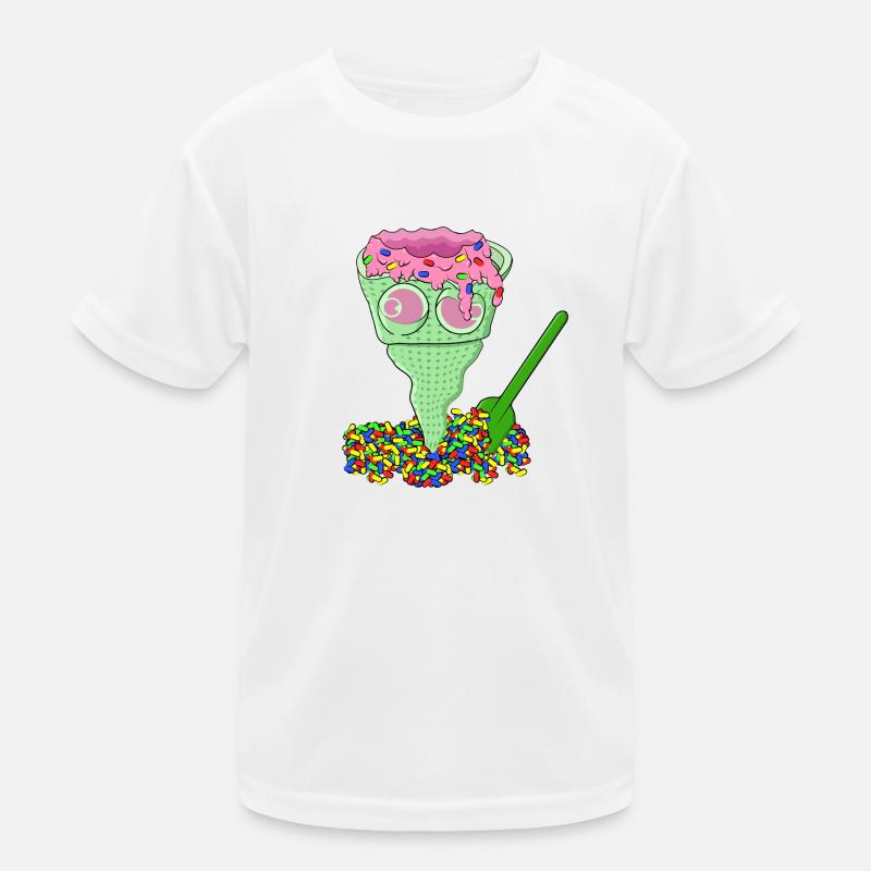 COLD BITE Kids Functional T-Shirt