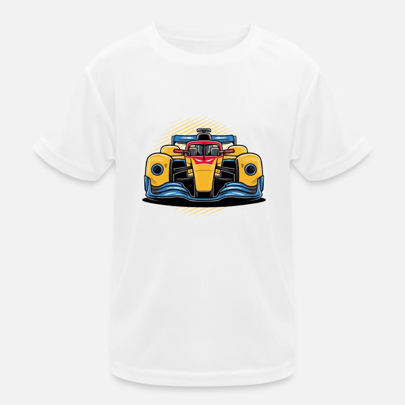 Voitures de course - les petits coureurs T-shirt sport Enfant