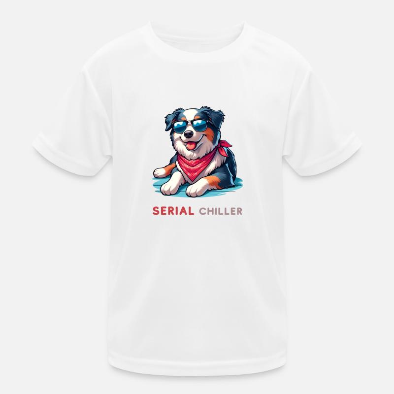 Australian Shepherd Kinder Funktions-T-Shirt