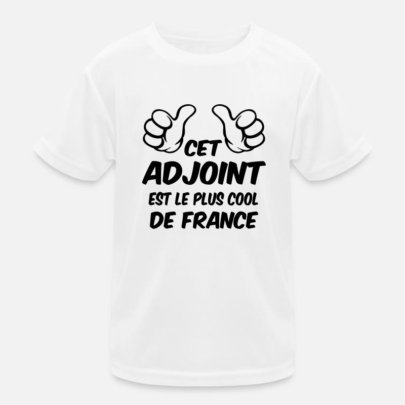 MEILLEUR ADJOINT T-shirt sport Enfant