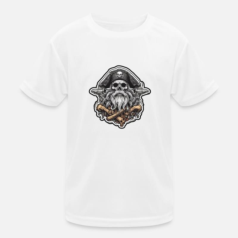 PIRATE LOGO 3 Kids Functional T-Shirt
