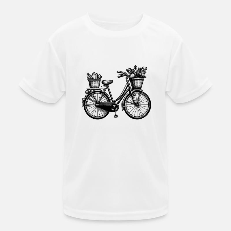 bicyclette - vélo T-shirt sport Enfant