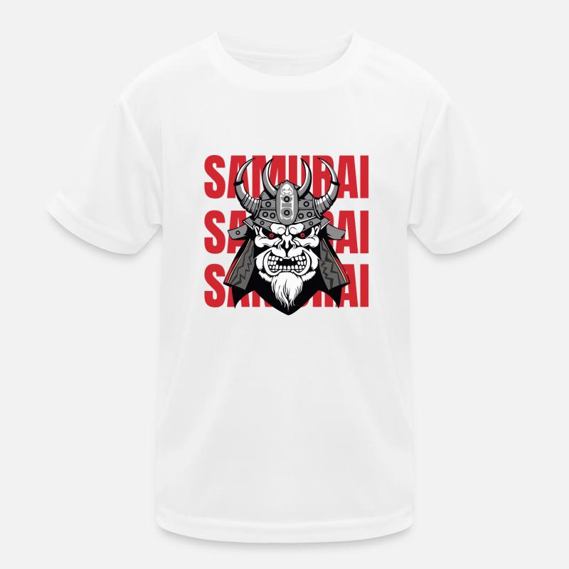 Samurai Kids Functional T-Shirt