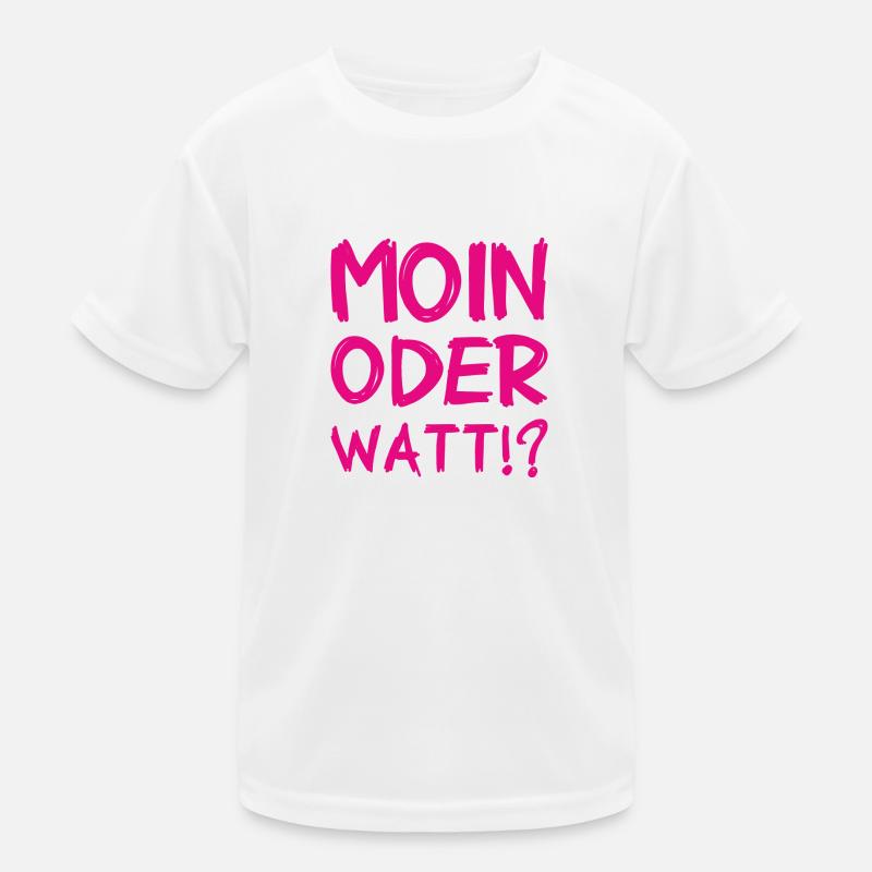 Kinder Funktions-T-Shirt