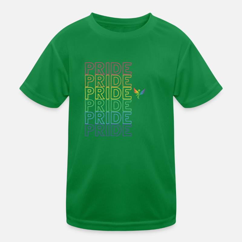Pride Kids Functional T-Shirt
