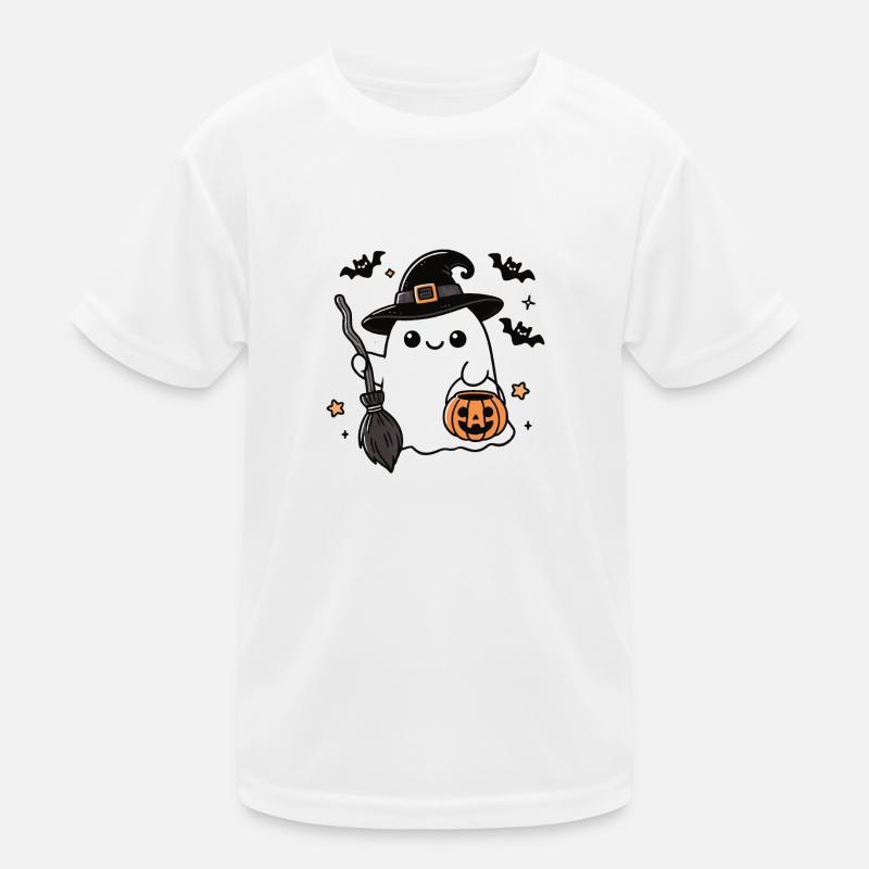 Geist Kinder Funktions-T-Shirt