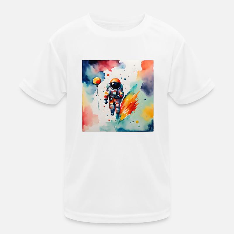 Astronaute T-shirt sport Enfant