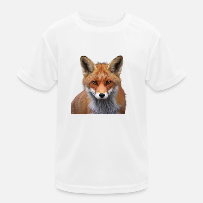 Fox Kids Functional T-Shirt