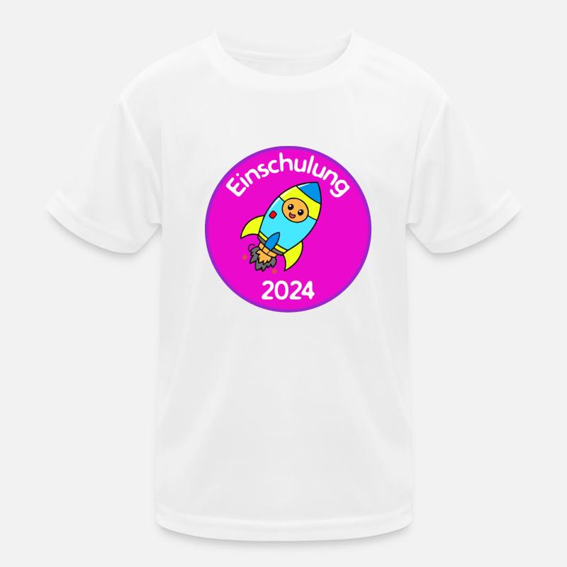 Scolarisation T-shirt sport Enfant