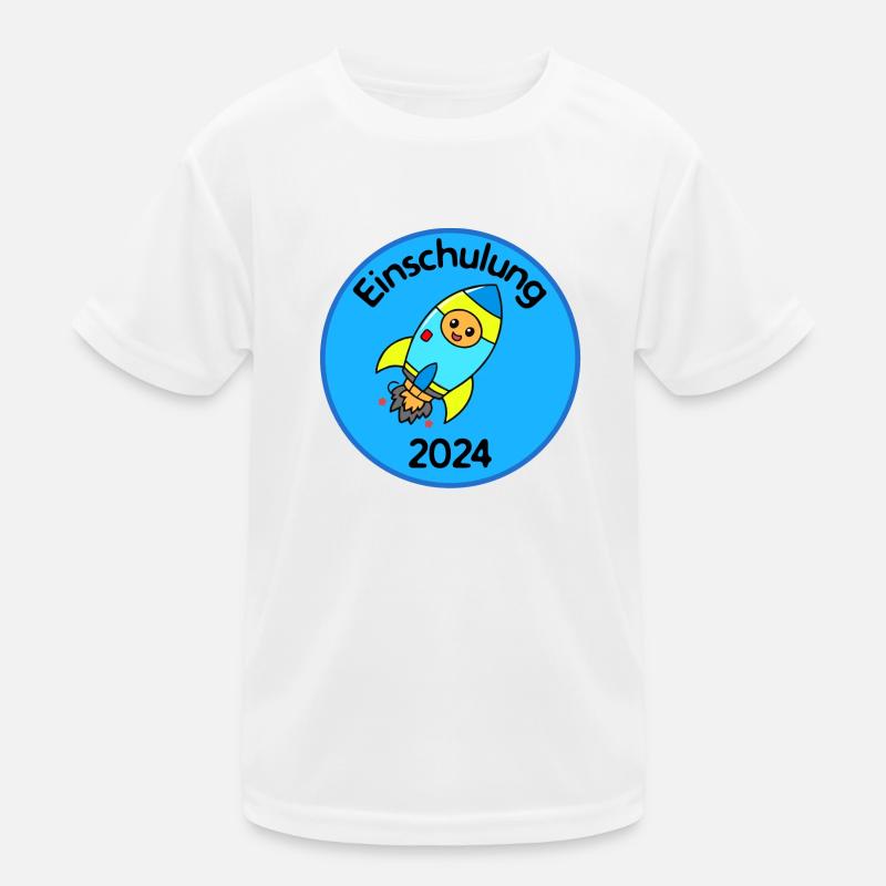 School enrollment 2024 Kids Functional T-Shirt