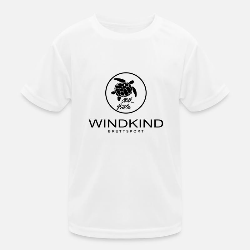 Chill toad Kids Functional T-Shirt