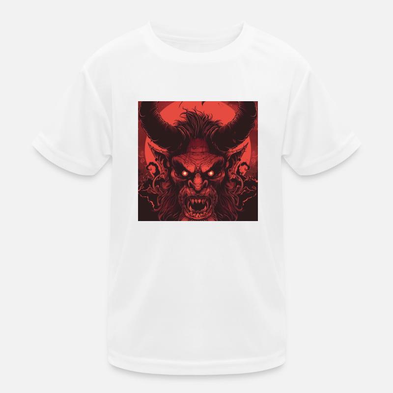 Krampus' Wrath Kids Functional T-Shirt
