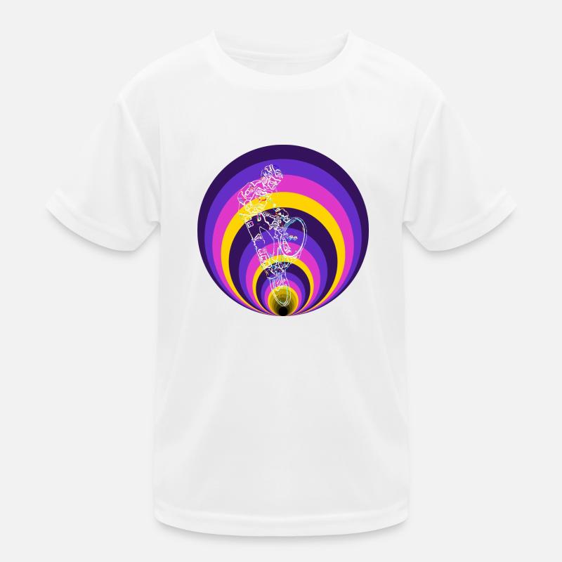 BMX (BMX) Kinder Funktions-T-Shirt