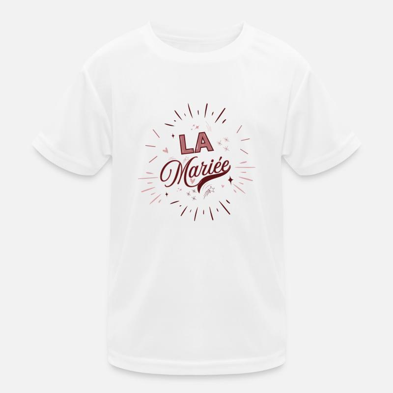 The Bride Kids Functional T-Shirt