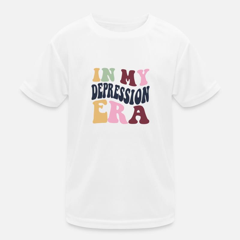 depression era Kinder Funktions-T-Shirt