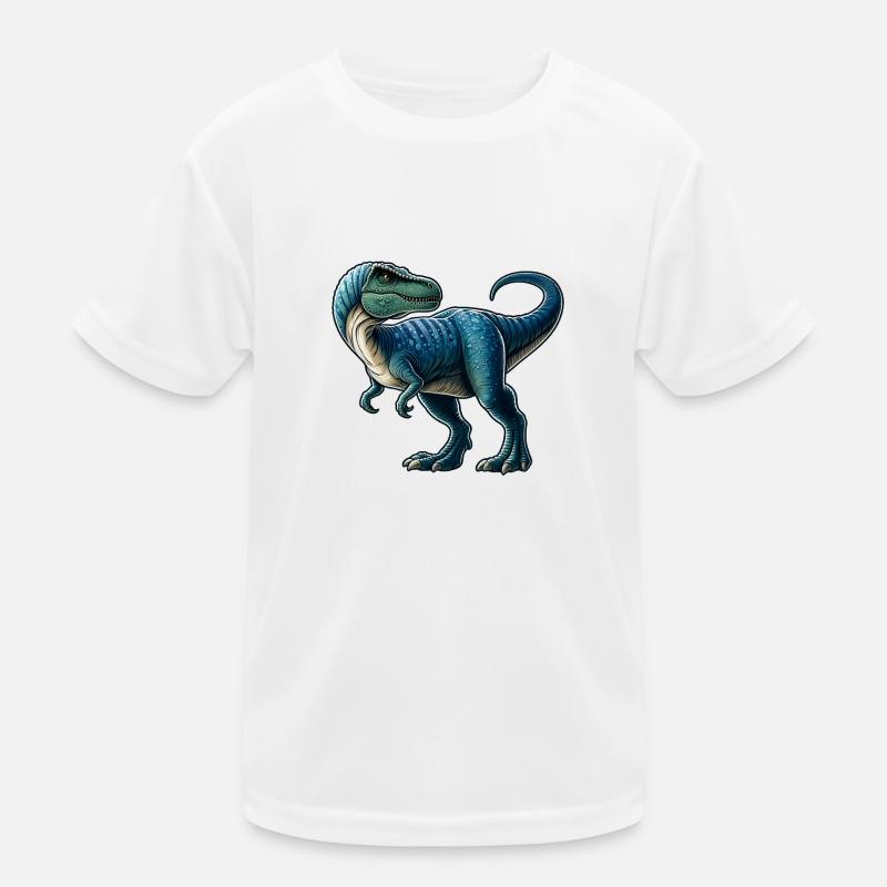 Géant Mammifère Dino T-Rex T-shirt sport Enfant