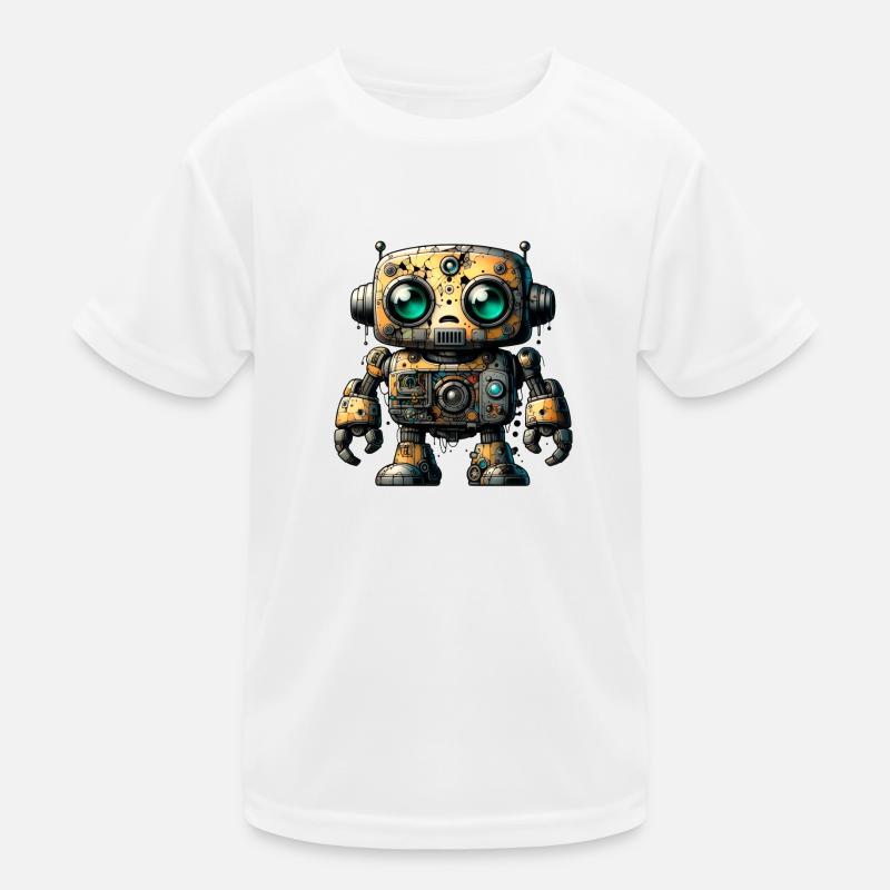 Robot Mélancolique T-shirt sport Enfant