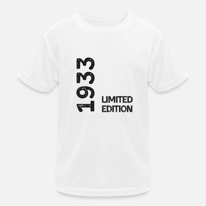 Limitierte Auflage von 1933 Kinder Funktions-T-Shirt